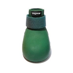 Wagwear WagWellies Dog Boots Green XS